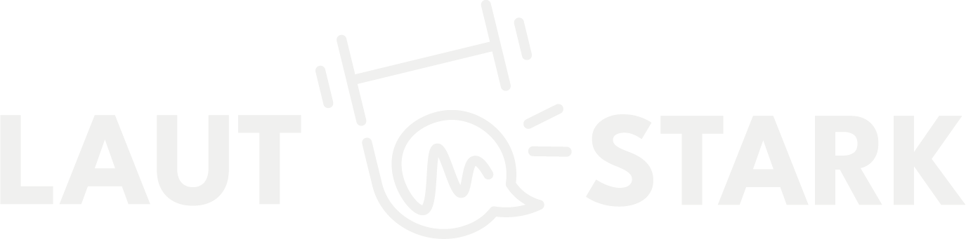 LautStark_geteilt_weiss